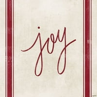 Joy Stripes Poster Print от Kyra Brown KB1095