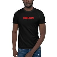 Памучна тениска с къс ръкав Red Shelton с неопределени подаръци