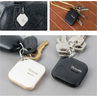 AirPro Key Finder Tag, Bluetooth Tracker елемент локатор с ключова верига за портфейли за домашни любимци или раници и батерии на таблетки включва съвместими с приложението FindMy