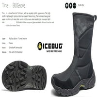 IceBug Tina bugsole черни дамски зимни ледени снежни ботуши обувки msrp $ 175