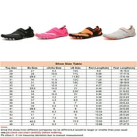 Ymiytan Unise Wading обувки спортни боси обувки Фитнес тренировка Водни чорапи плуване Атлетична маратонка меки дишащи маратонки сиво 3y