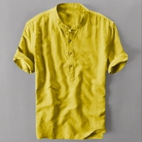 Мъжки тениски за мъжки тениски за мъже дишаща риза готино висящо тънко лято и градиентна яка боя