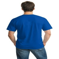 - Мъжки тениска с къс ръкав, до мъже с размер 5xl - Национален парк Йелоустоун