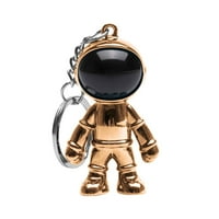 Frehsky колиета за жени Kawaii Anime Space Astronaut Keychain Model Keyring чанта чанта очарова високо
