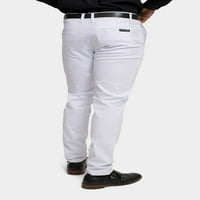 Основен небрежен мъжки панталони за победители на мъжете DL - бял - 32 30