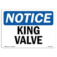 Знак за известие - King Valve