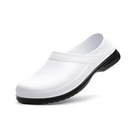 Ymiytan Unise Waterwoof Garden Shoes Женски дъждовни ботуши Мъжки автомивки Обувки EVA SOLE Размер 5-15