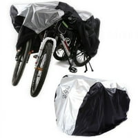 Bellaven Bike Cover-Wetherproof велосипеден капак за съхранение на открито прахоустойчиво ветроустойчиво за планински път упражнения за спортни велосипеди двоен или троен велосипеден велосипеден цикъл капак