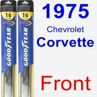Чистачката на чистачката на Chevrolet Corvette - хибрид