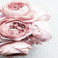 Розови божури - платно или печат на изкуството на стената
