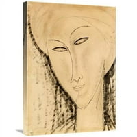 в. Tete de Femme Art Print - Amedeo Modigliani