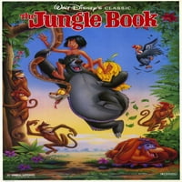 Книга за джунгла, печат на филма - артикул movie8644