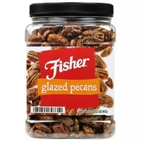 Fisher Fresh Glazed Pecans Jar, Oz