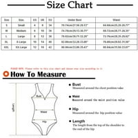 Ausyst Swimsuit Women Fashion Printing Backless Sexy All-in-One