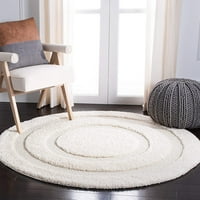 Bauhaus Stripe Green Tlall Scale Repeat Area Rug от Kavka Designs