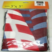 United Ние стоим Бог да благослови банера на флага на Америка Grommets Super Polyester
