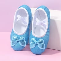 Eczipvz Toddler Shoes Деца обувки Обувки Обувки за топло танцово балет изпълнение на закрито обувки йога танцови обувки за бягане малко дете момичета