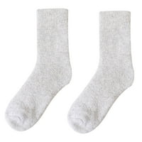 Utoimkio Clearance дамски чорапи Размер 9- Зимни супер дебели вълнени чорапи, дами топли вълнени чорапи, плътни цветни чорапи