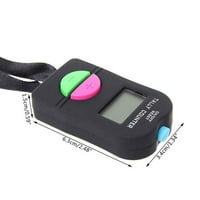 MNYCXEN Digital Hand Tally Counter Electronic Clicker Golf Gym Gym Hand Counter