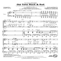 Hal Leonard Old Time Rock & Roll SATB от Боб Сегер, уреден от Кирби Шоу