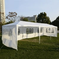 10x30Outdoor Canopy Party Сватбена палатка Тежка беседка павилион Cater събития