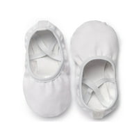 Rotosw жени плоски кръгли пръсти за танци за обувки на балетни обувки момичета чехли деца
