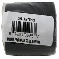 Premier Roller Roller Cover, 3 L, без дрямка, пяна 3FM