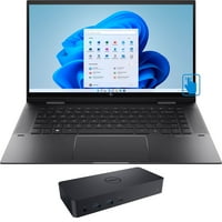 Envy Home & Business 2-In-Laptop, AMD Radeon, 64GB RAM, 8TB PCIE SSD, Backlit KB, WiFi, Win Pro) с D Dock