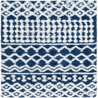 Surya Global Urban Shag Polypropylene 2'7 7'3 Runner Rug USG2341-2773