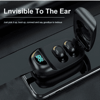 Безжични слушалки за ZTE NUBIA Z MINI с потапящ звук вярно 5. Bluetooth в ухо слушалки с 2000mah зареждане на калъф стерео обаждания IP IP Sutproof Deep Bass