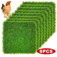 Пиле за гнездене Bo Pads Изкусен килим за трева килим синтетичен трев