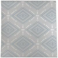 Син килим на открито от Kavka Designs