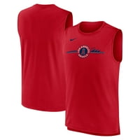 Мъжки Nike Red Los Angeles Angels City Connect Muscle Tank Top