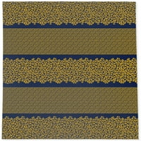 Ключови килимчета на открито и злато от Kavka Designs