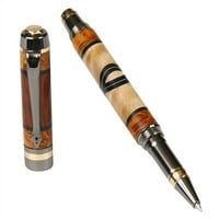 Класическа елитна ролерна писалка - Cocobolo и Maple с Yellow Bo Elder
