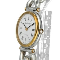 Bradford D686-W White Roman Sterling верига гривна швейцарски кварц Женски часовник