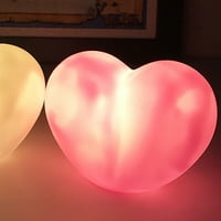 FLM LOVE HEAR LAMP Създайте атмосфера Компактен размер Полезен 3D Love Heart LED лампа Рожден ден Коледен подарък
