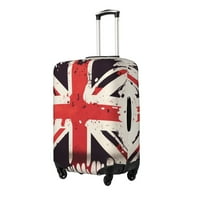 Протектор за покритие на багажния багаж, Обединеното кралство Флаг Модел куфар за багаж, размер X-голям размер