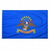 Annin Flagmakers ft. Ft. Nyl-Glo North Dakota Flag