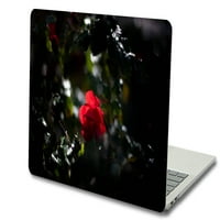 Пластмасов капак на черупката на Kaishek Plastic, съвместим с - Rel. MacBook Pro S Touch ID Модел: Rose Series 0979