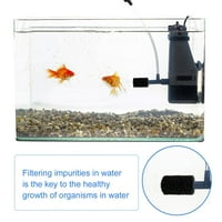 Worallymy Filter Filter Специализиран биохимичен гъба филтър Вътрешен филтър за аквариуми Рибен резервоар езеро