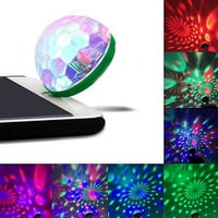 Xmas LED топка USB телефон светлина KTV RGB DJ Disco Lamp Party Stage Club Mini Smart Home Accessories