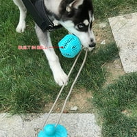 Куче tpr дъвчене играчки интерактивни мощни купища чаша въжета играчка, вградена в звънец, домашно кученце моларна ухапване на зъби чиста играчка