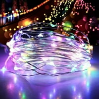 [Коледни декорации] USB 20to 200led String Copper Wire Fairy Lights Wedding Xmas Party Decor режими