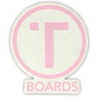 Tribe Boards Co Sticker -Blue