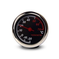 Интериорен цифров часовник на автомобила термометър Guage за орнамент на таблото за управление