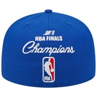 Мъжката нова ера Royal Golden State Warriors Crown Champs 59fifty Fitted Hat