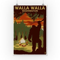 Walla Walla, Вашингтон, дом на Bigfoot