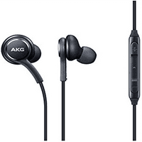 Inear слушалки стерео слушалки за кабел Tecno Camon Plus - проектиран от AKG - с микрофон и бутони за силата на звука
