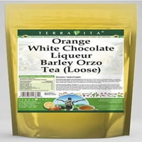 Terravita Orange бял шоколадов ликьор ечемик орзо чай